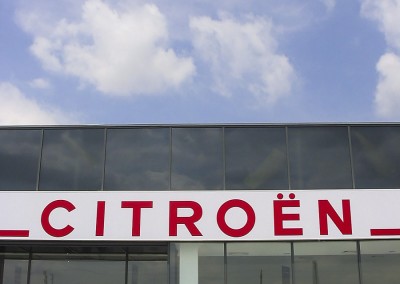 Showroom Citroen